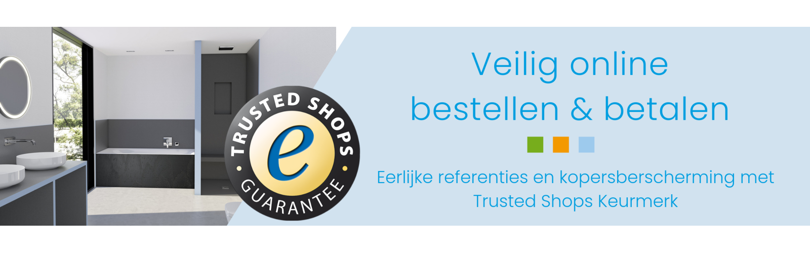 Veilig bestellen en betalen bij Justwedi.nl